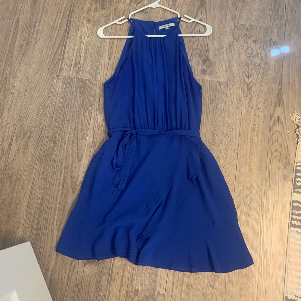 Boutique Blue Dress